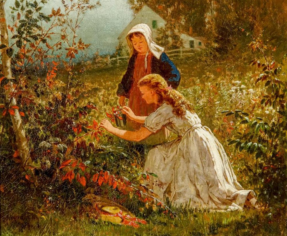 WILLIAM MAGRATH (IRISH 1838-1918),