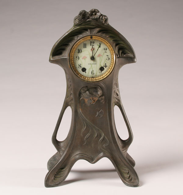 Seth Thomas Art Nouveau clock;