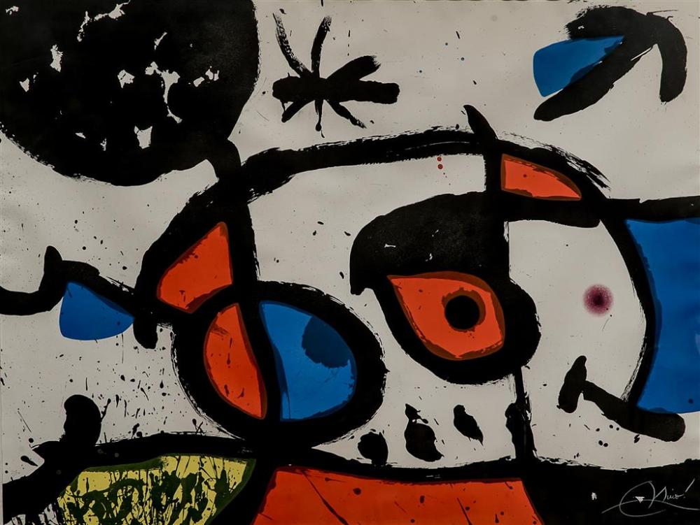 JOAN MIRó (SPANISH 1893-1983),