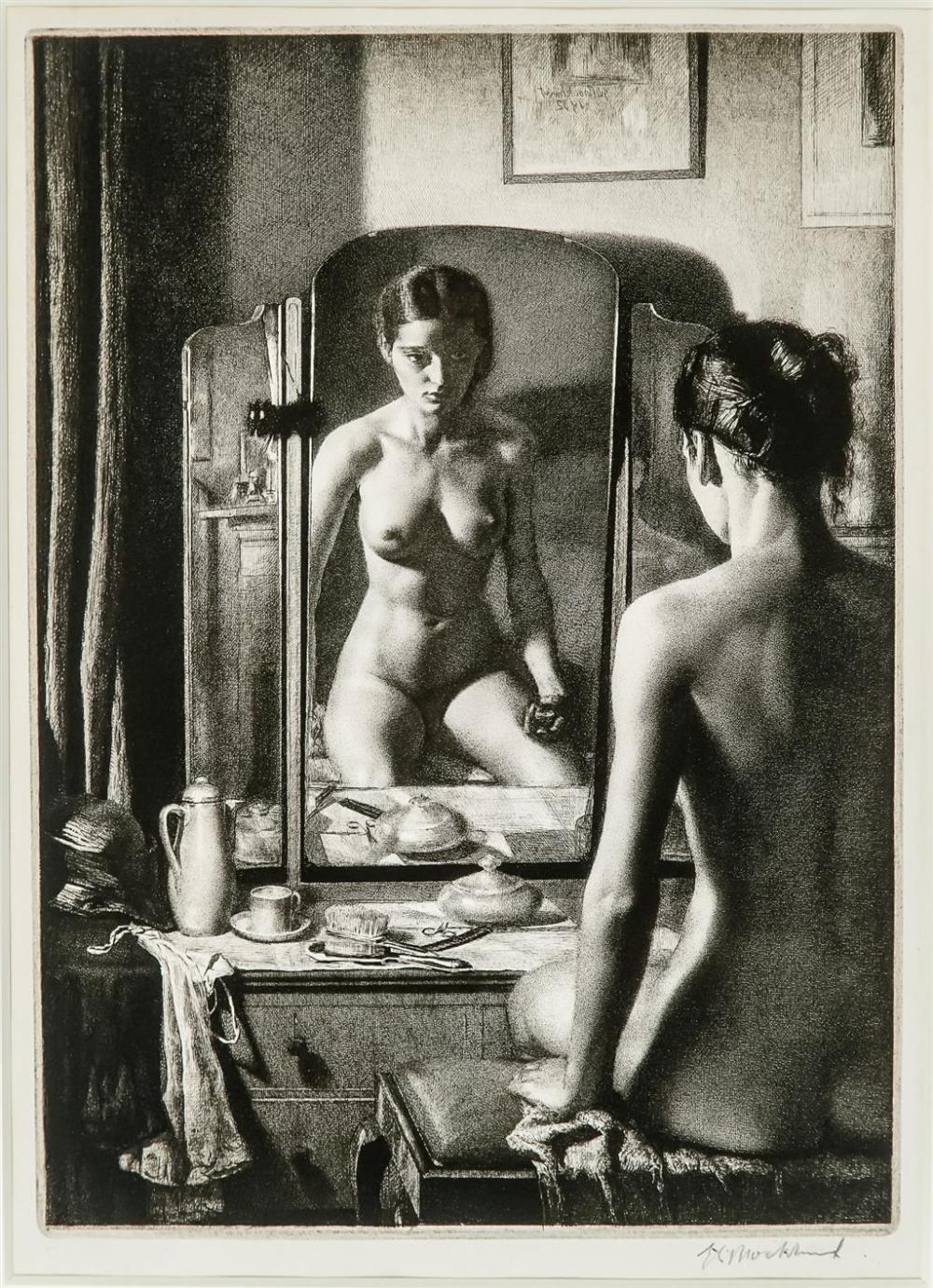 GERALD LESLIE BROCKHURST BRITISH 32a4e3