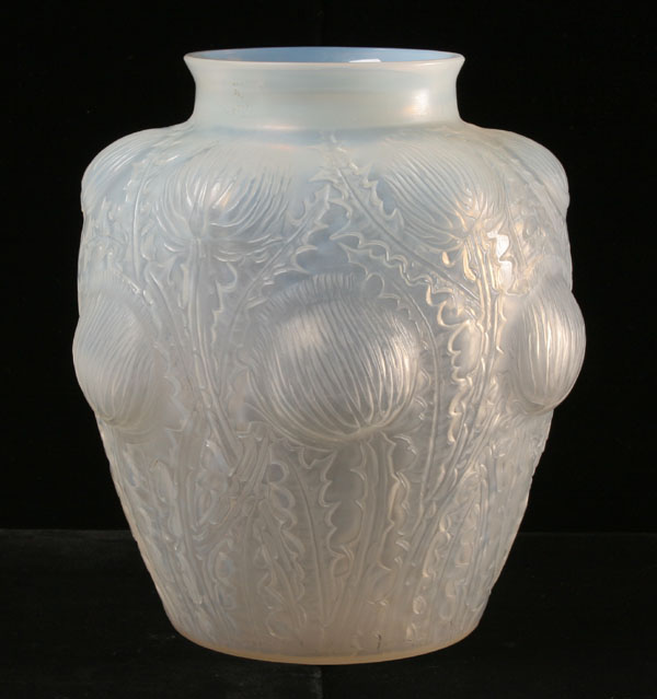 R Lalique Domremy opalescent art 51080