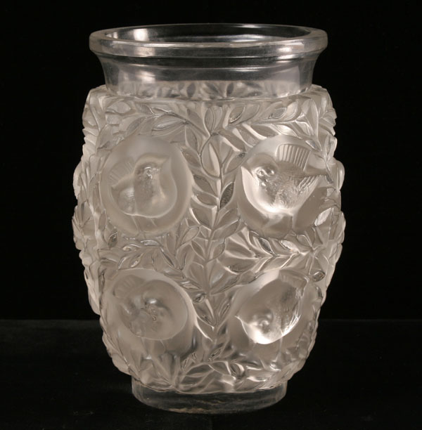 Lalique Bagatelle frosted glass 51083