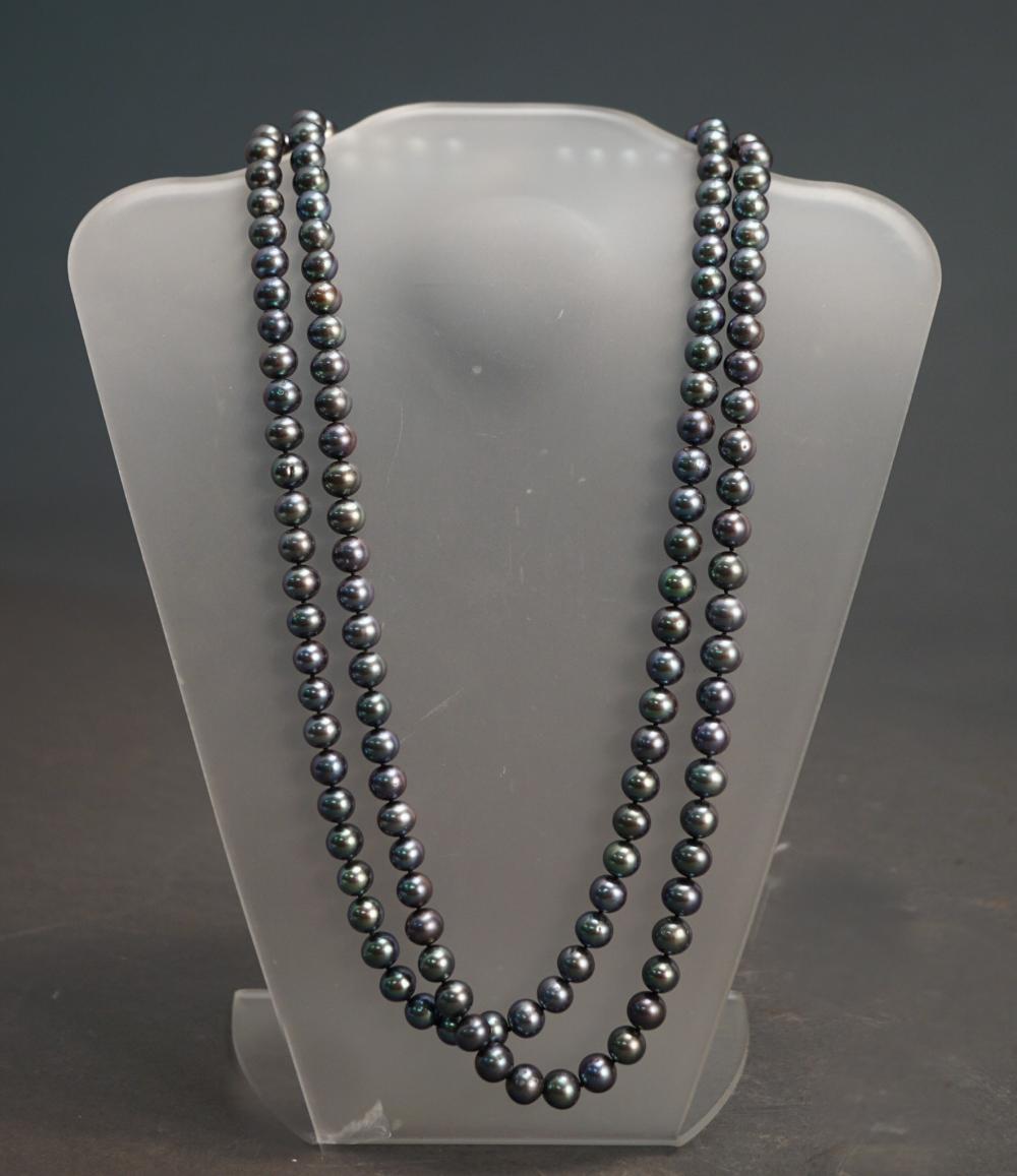 CULTURED TAHITIAN PEARL DOUBLE