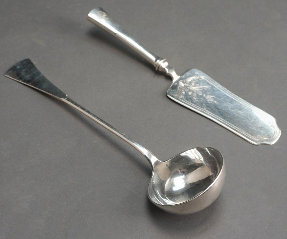 AUSTRIAN 800 SILVER SERVING LADLE 32a5b9