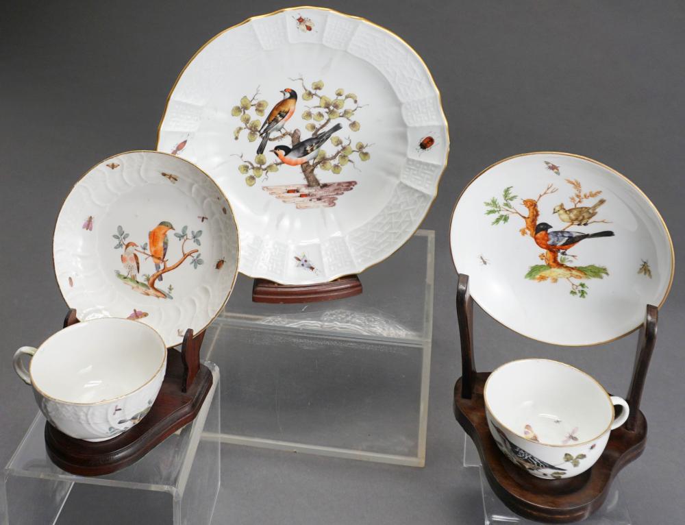 MEISSEN ROTHSCHILD BIRD PORCELAIN 32a5dd