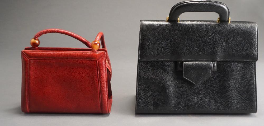 TWO FRANCES PATIKY STEIN LEATHER