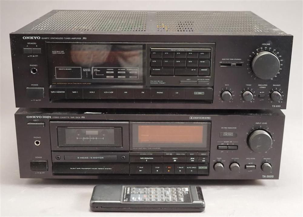 ONKYO INTEGRA CASSETTE PLAYER/RECORDER