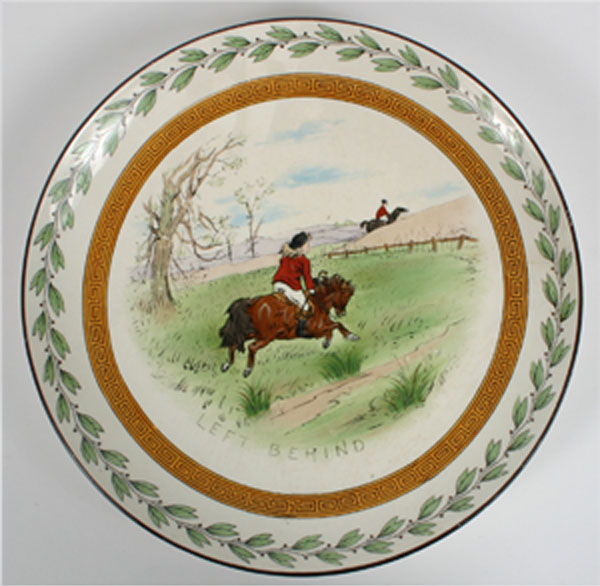 Minton hand painted comedic china;
