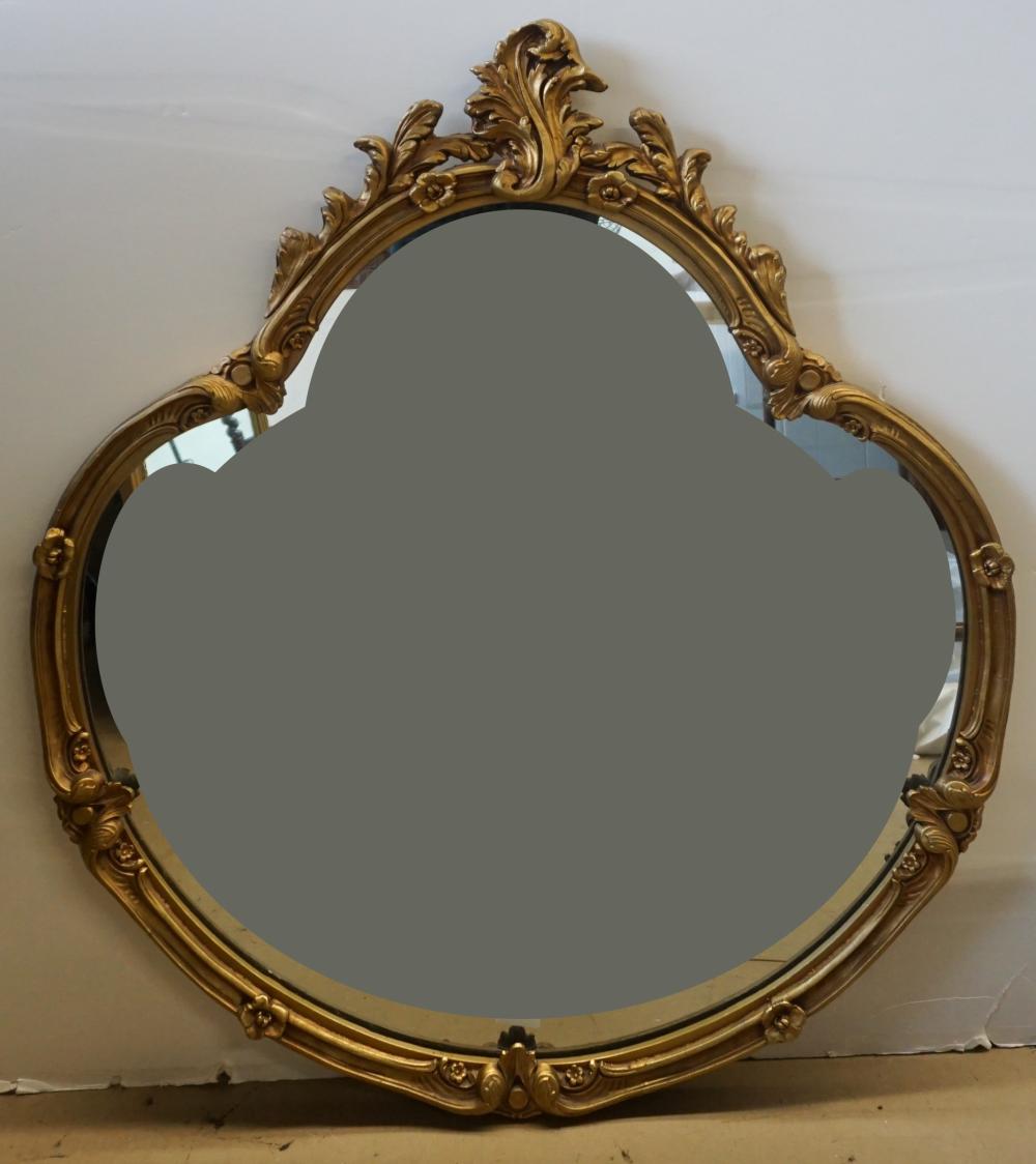 LOUIS XV STYLE GILT COMPOSITION