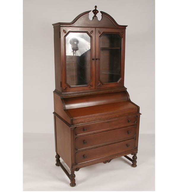 Secretary bookcase; Jewel furniture