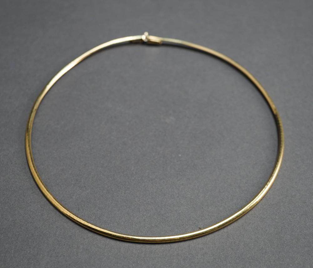 ITALIAN 14-KARAT YELLOW-GOLD NECKLACE