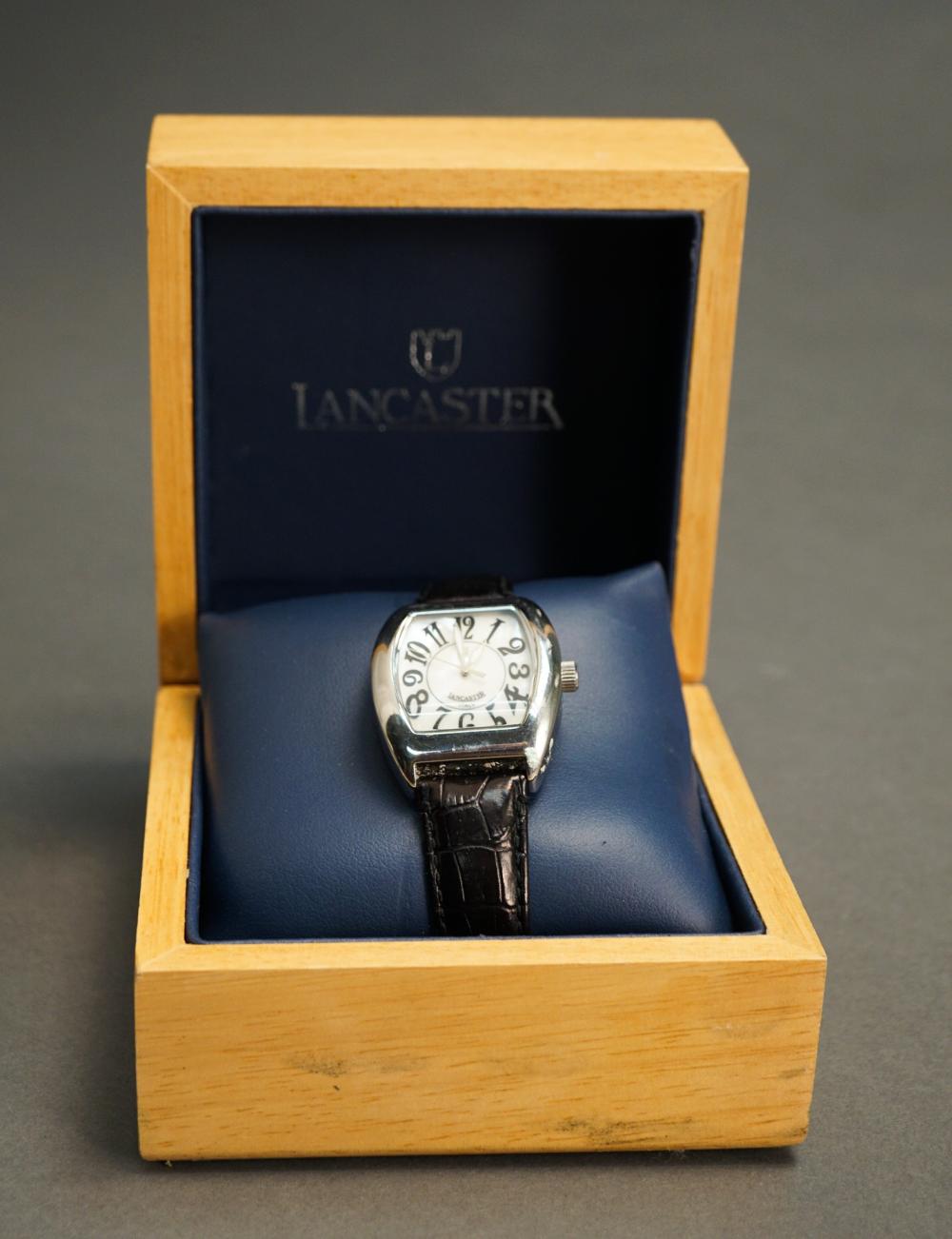 ITALIAN LANCASTER QUARTZ WRISTWATCHItalian 32a788