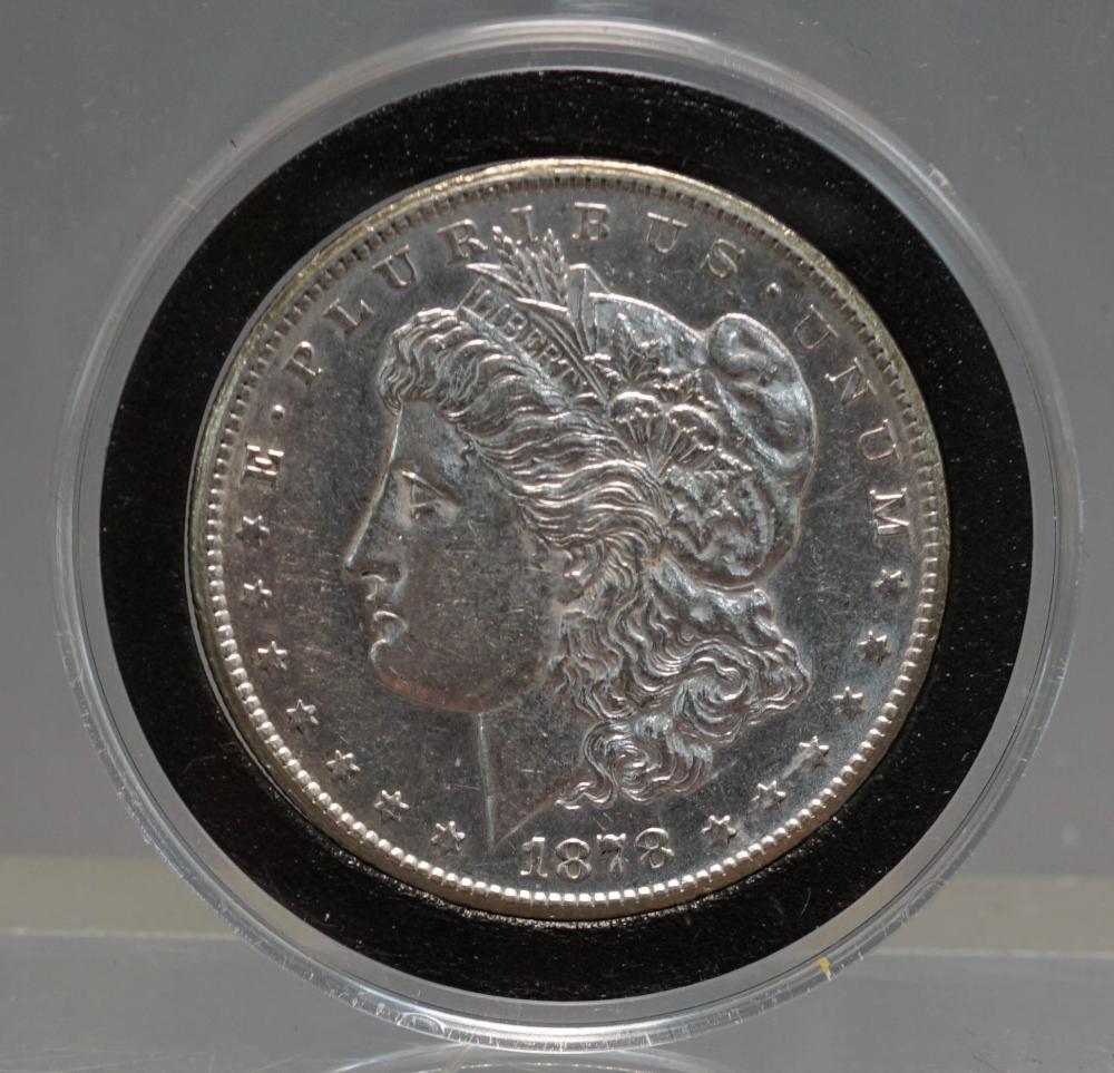 U S 1878 CARSON CITY MORGAN SILVER 32a79f