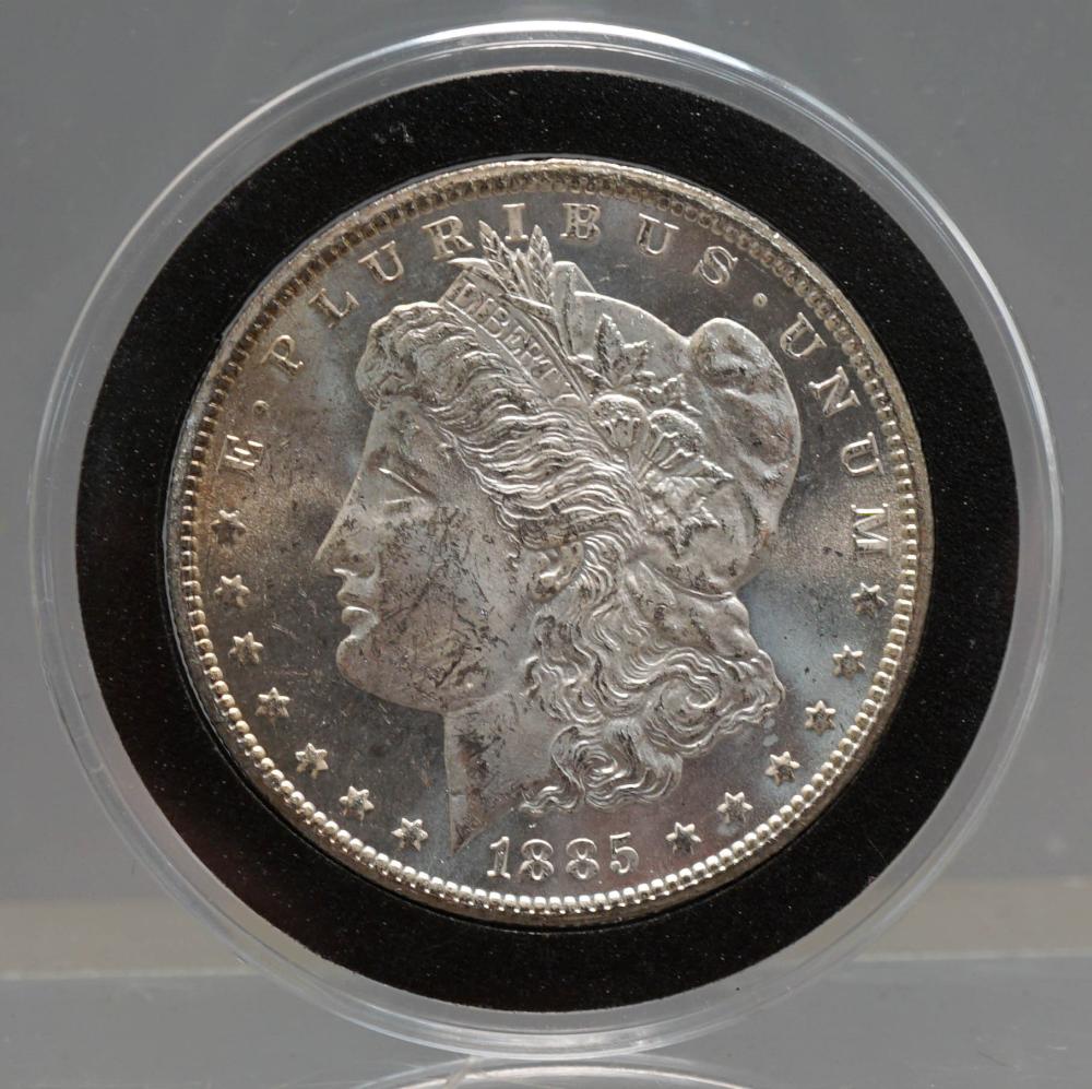 U S 1885 CARSON CITY MORGAN SILVER 32a7a1