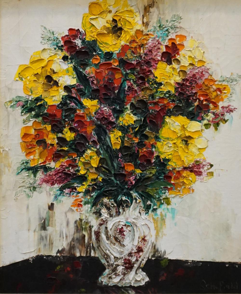 PETER SCHOFIELD, STILL LIFE OF