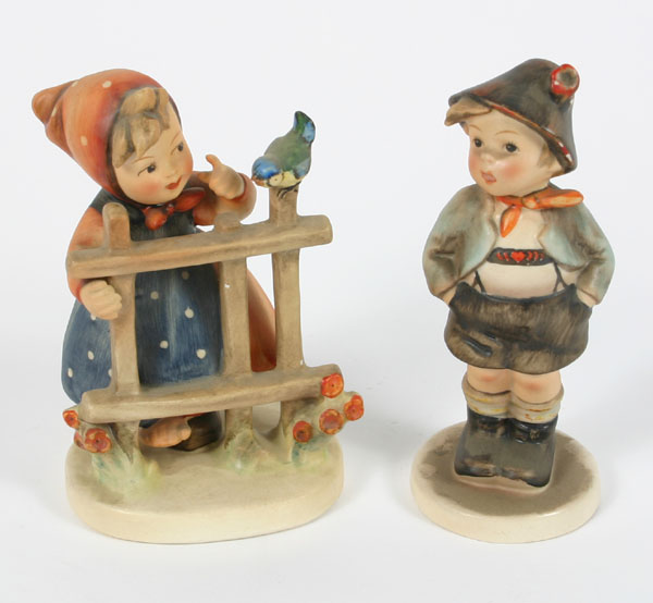 Hummel figures; Sign of Spring and