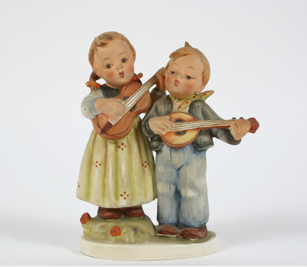 Hummel figure; "Happy Days" children