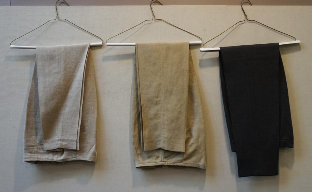 SEVEN PAIRS ANN TAYLOR LINEN AND