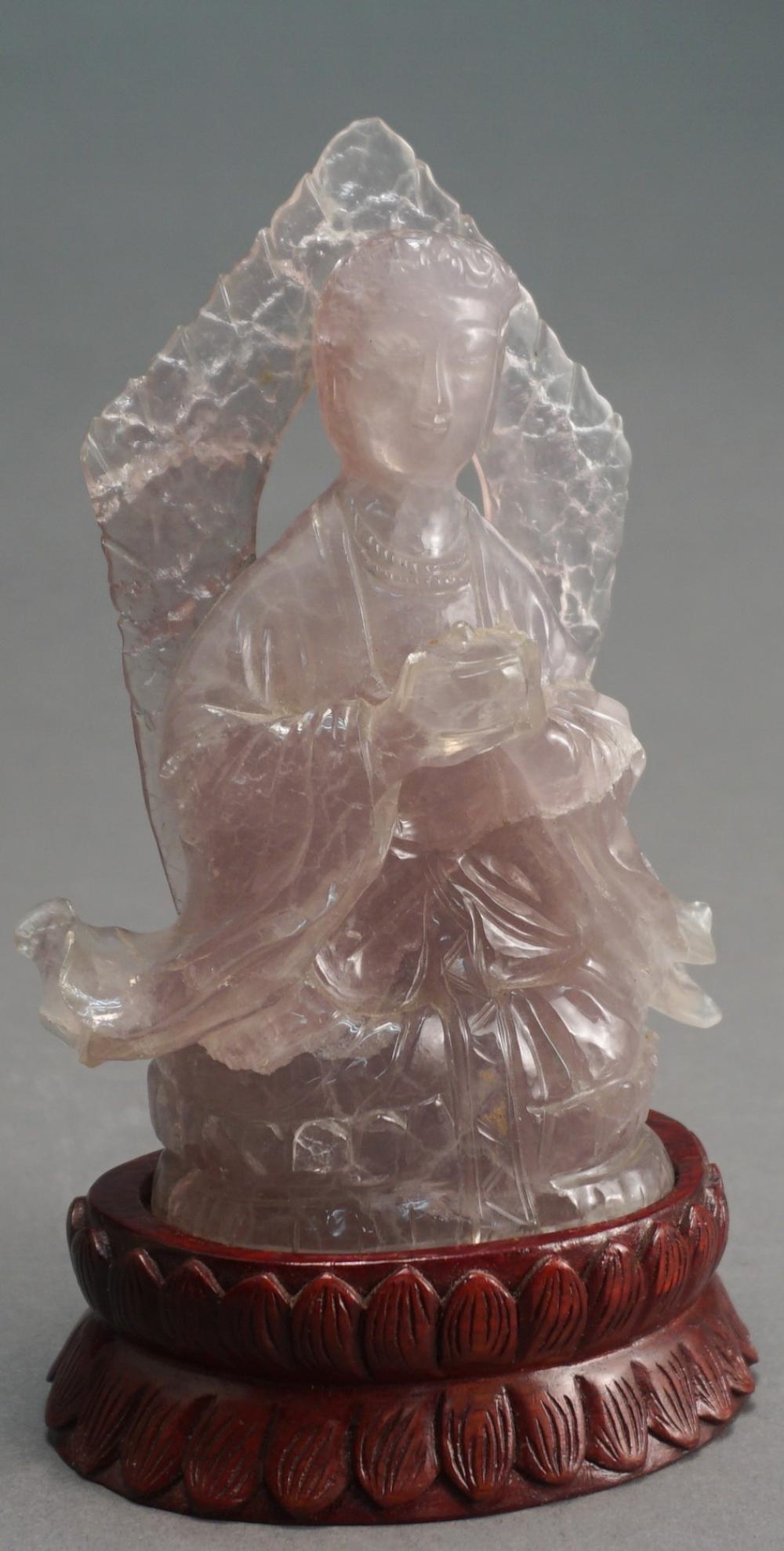 CHINESE CARVED AMETHYST QUARTZ 32a822