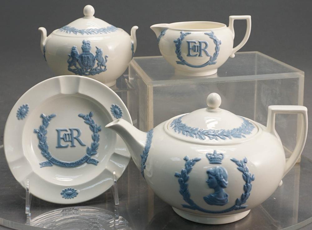 WEDGWOOD 'CORONATION 1953' EMBOSSED