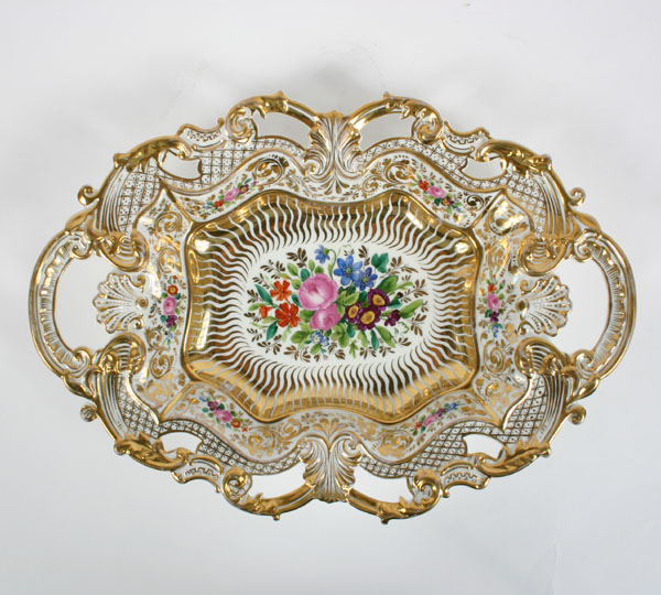 German porcelain; F. A. Schumann, Berlin,