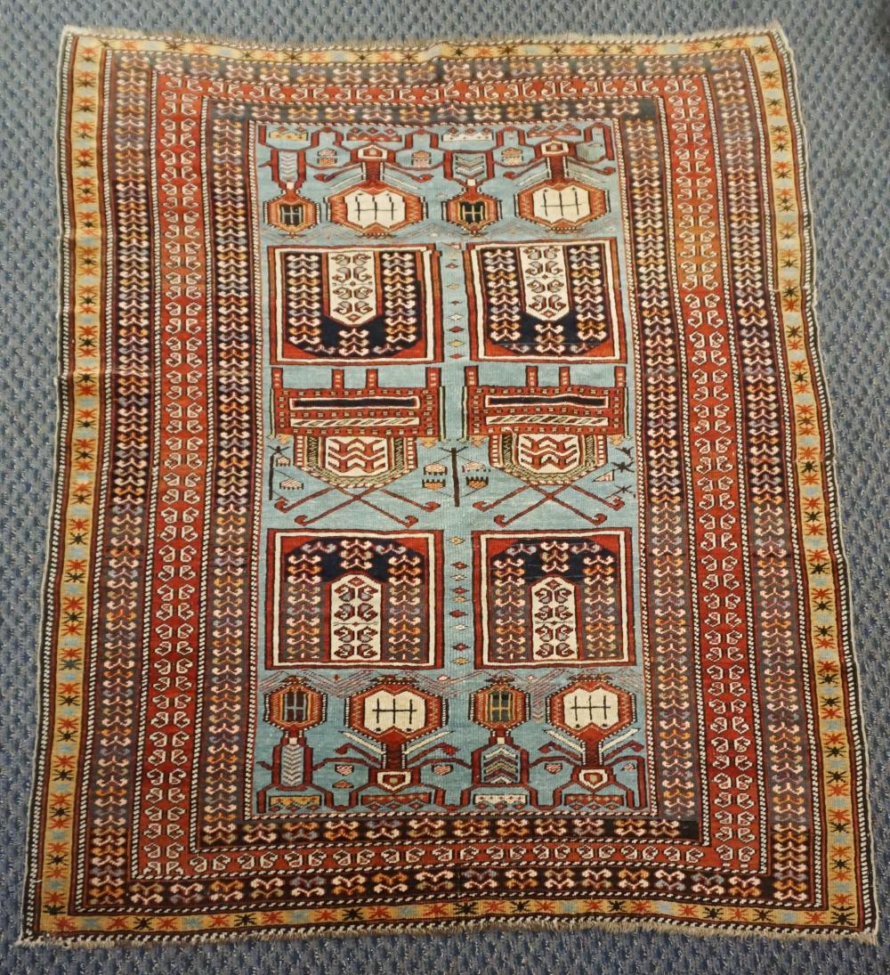 KAZAK RUG 5 FT 5 IN X 4 FT 3 INKazak 32a8a3