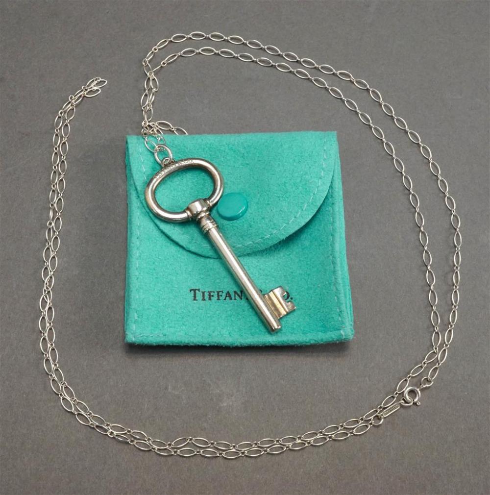 TIFFANY CO STERLING SILVER KEY  3281b3