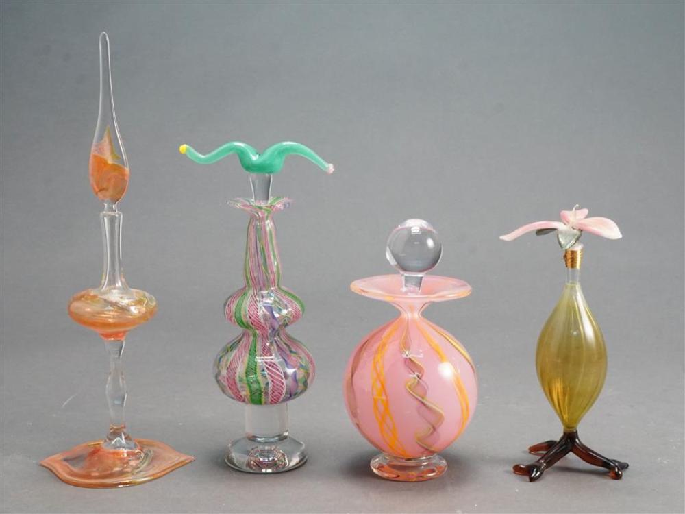 ELLIE BURKE ART GLASS PERFUME,