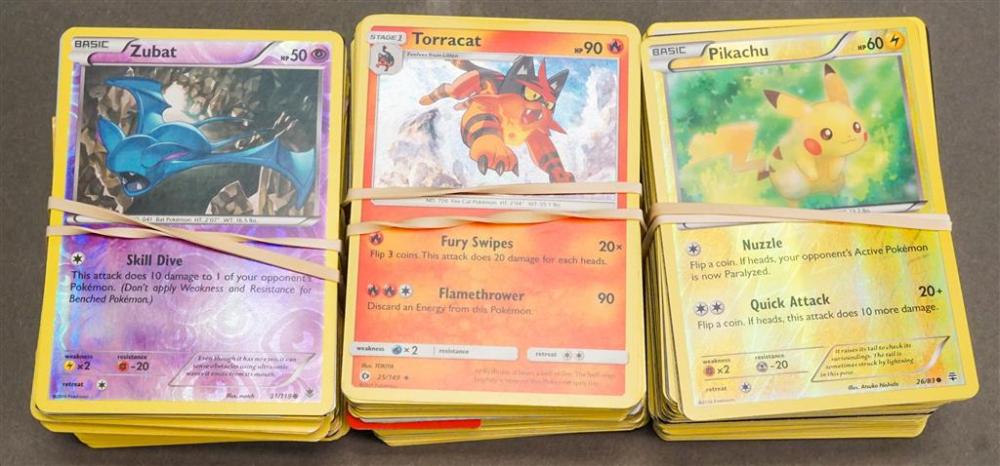 COLLECTION OF POKEMON CARDSCollection 328235