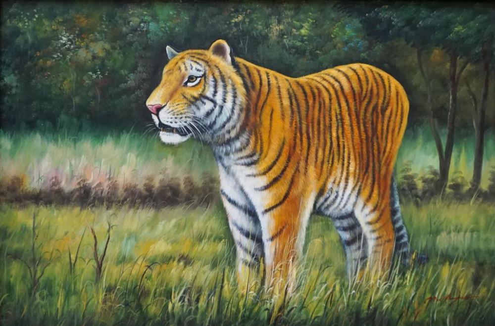 20TH CENTURY REALIST SCHOOL, TIGER