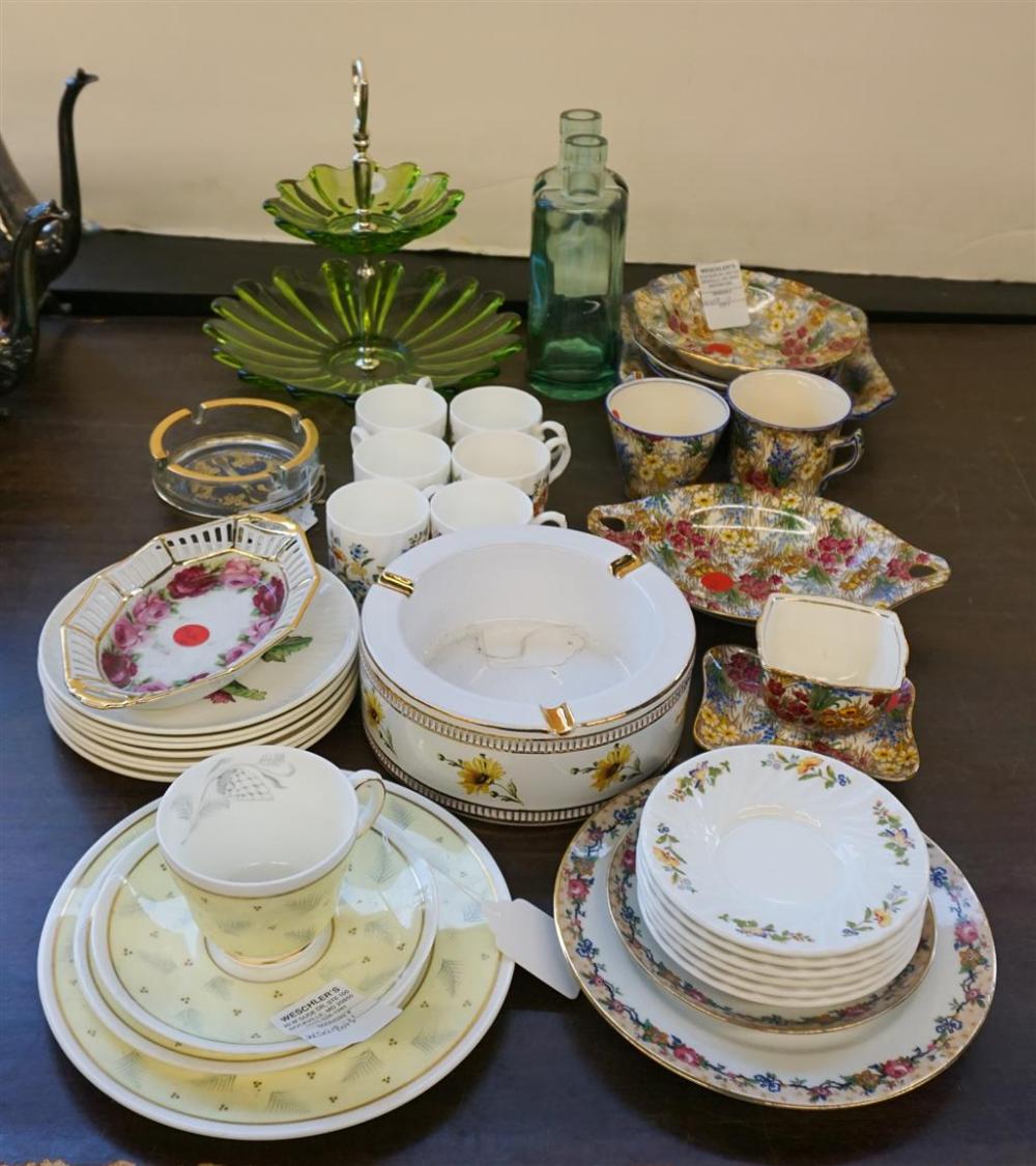 PORCELAIN TABLE ARTICLES, INCLUDING
