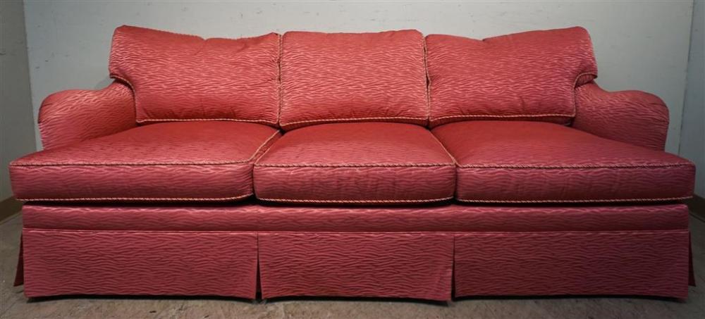 DREXEL ROSE UPHOLSTERED SOFA, L: