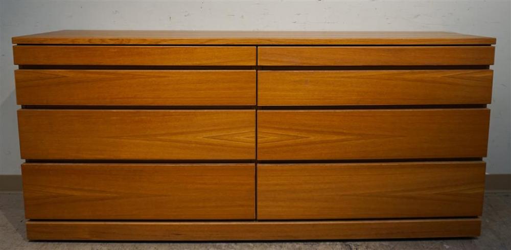 SKOVBY TEAK SOFT CLOSE DRAWER BUFFET  328367