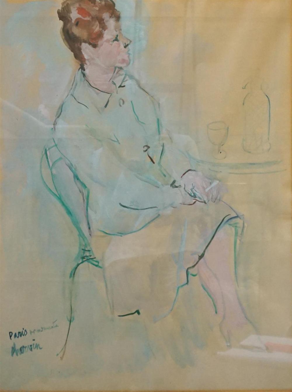 LOUIS CHERVIN (FRENCH 1905-1969), WOMAN