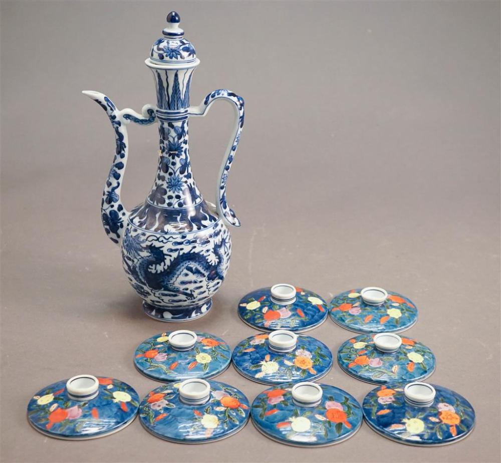 COLLECTION OF ASIAN PORCELAIN TEA