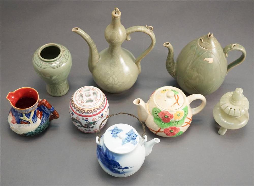 COLLECTION OF ASIAN AND OTHER CERAMIC