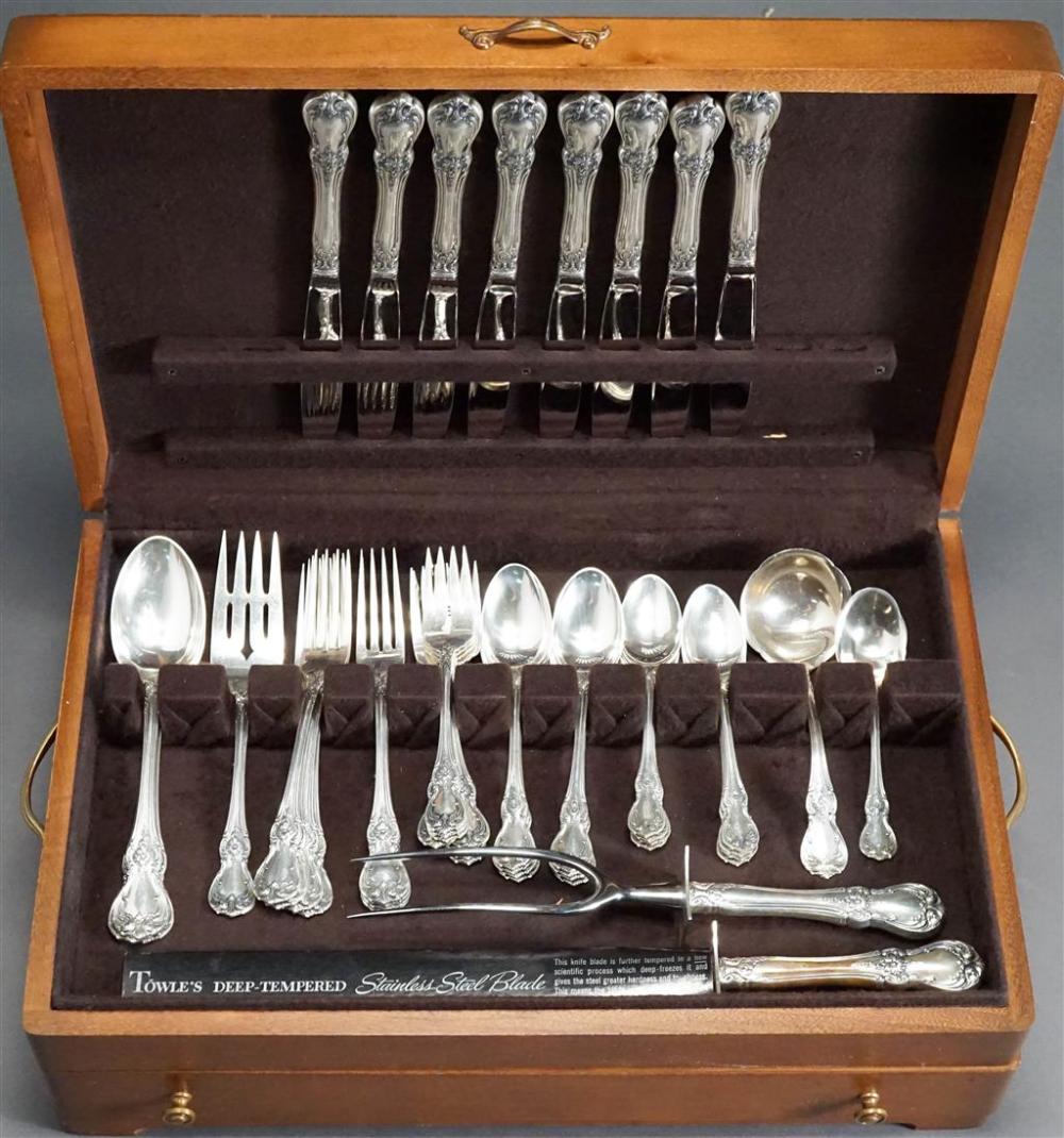 TOWLE STERLING SILVER 59-PIECE