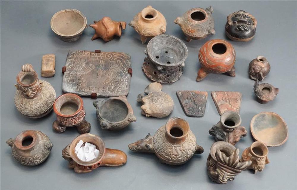 COLLECTION OF PRE-COLUMBIAN TYPE