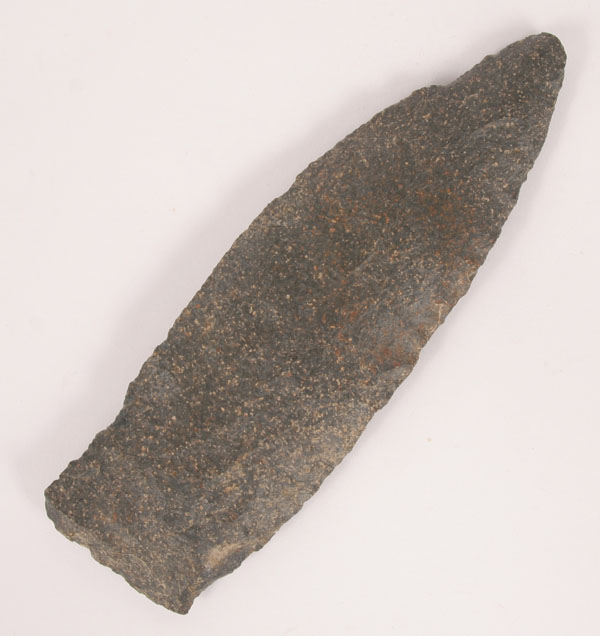 Large flint knife.  6 5/8".