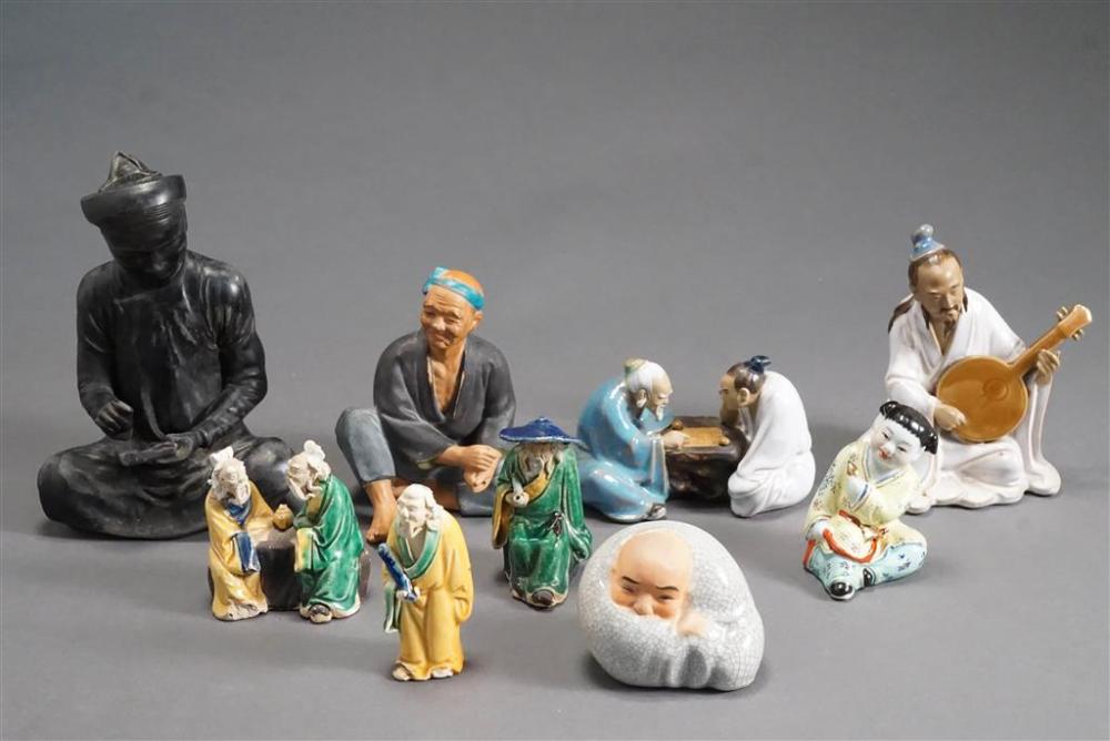 COLLECTION OF ASSORTED CHINESE