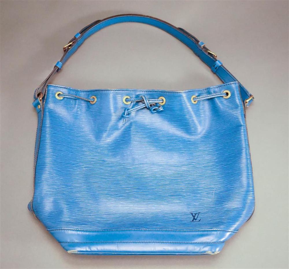 LOUIS VUITTON BLUE EPI LEATHER