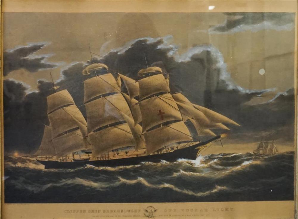 CLIPPER SHIP DREADNOUGHT OFF TUSKAR 32853b