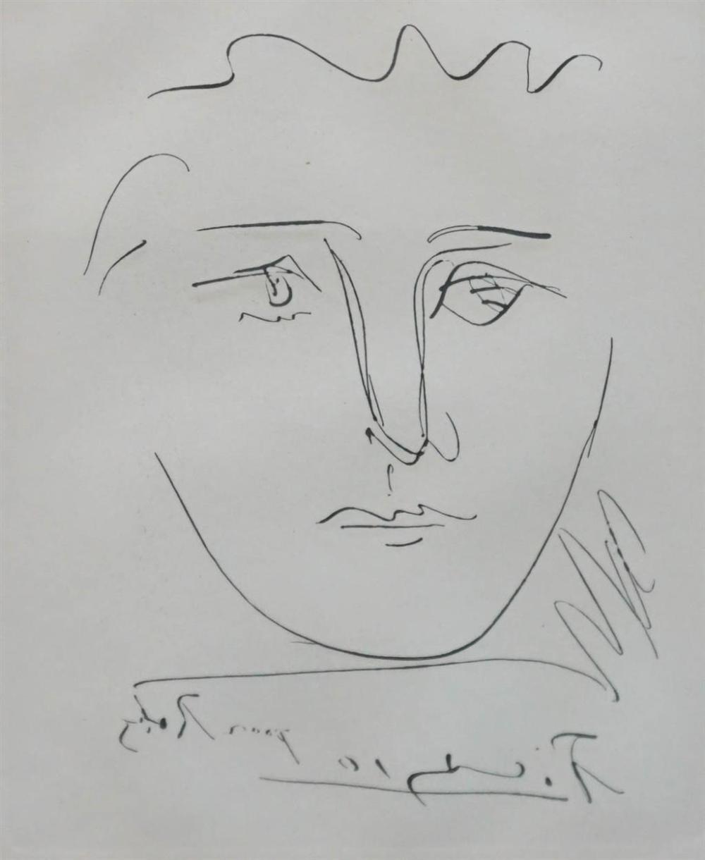 AFTER PABLO PICASSO (SPANISH 1881-1973),