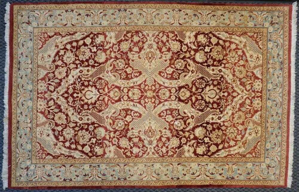 MAHAL RUG, 6 FT 11 IN X 4 FT 7