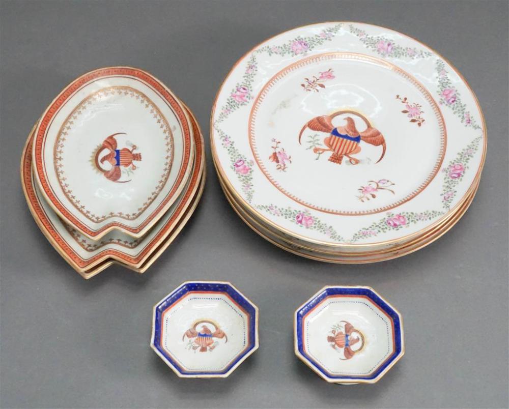 SET WITH FOUR CHINESE EXPORT TYPE