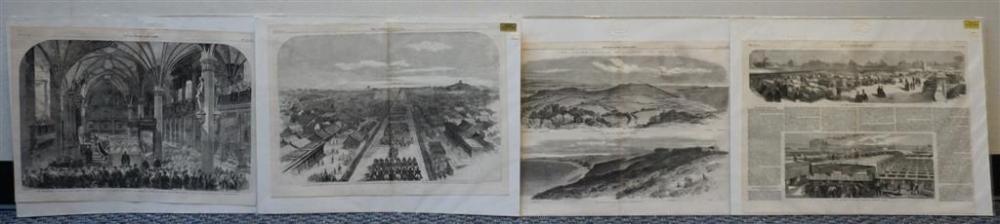 THE ILLUSTRATED LONDON NEWS FOUR 32857d
