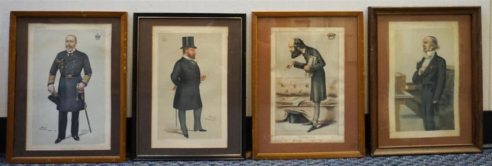 FOUR VANITY FAIR SPY PRINTS  328585