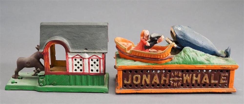 JONAH AND THE WHALE MECHANICAL 3285ac