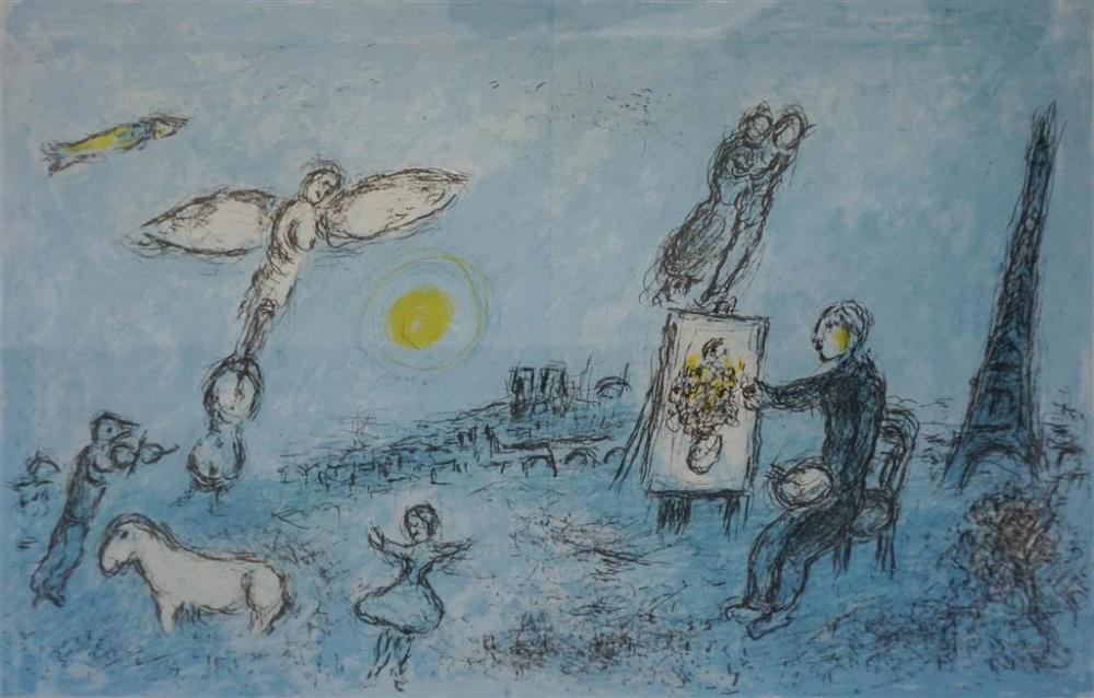 AFTER MARC CHAGALL THE PAINTER 3285e4