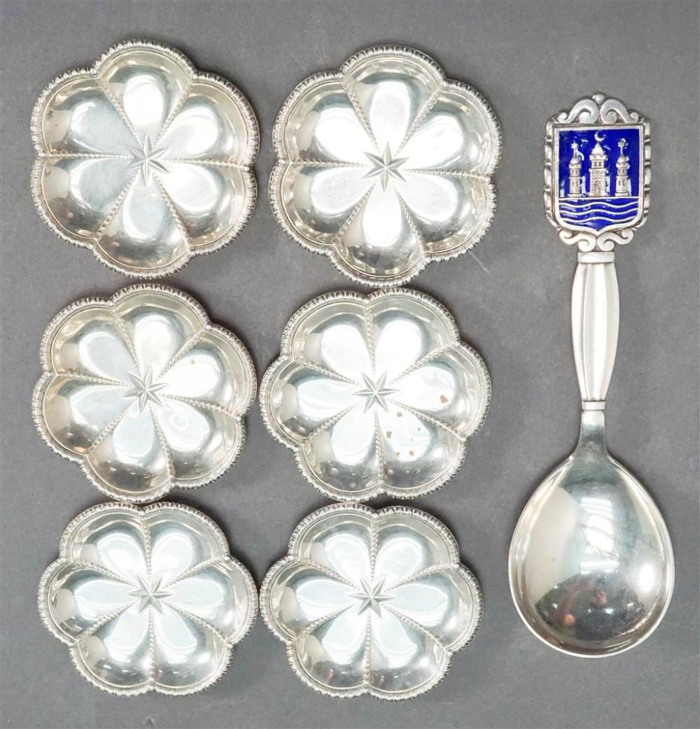 DANISH STERLING SILVER AND ENAMEL 328693